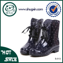 ladies fashion boots shoes cheapest rain shoe